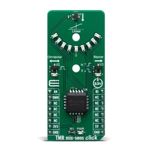MIKROE-4106, Инструменты разработки магнитного датчика TMR mix-sens click