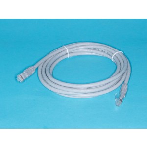 SC06-8P8C3, Патч-корд кат.6, 3м, серый