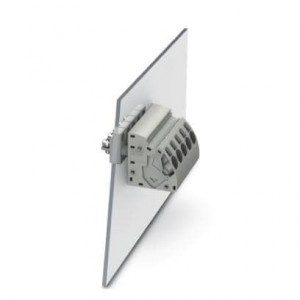 1705653, Фиксированные клеммные колодки PWO 16-POT Panel feed-thru term