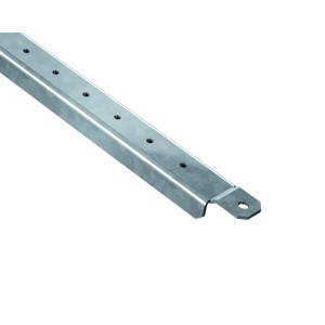 Рейка для глухой двери, 10шт VB 80 G