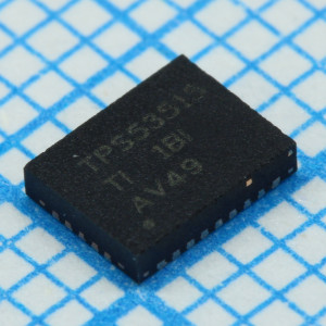 TPS53515RVER, Преобразователь импульсный понижающий синхронный 1.5В...18В 12A 28-VQFN-CLIP -40°С...+85°С