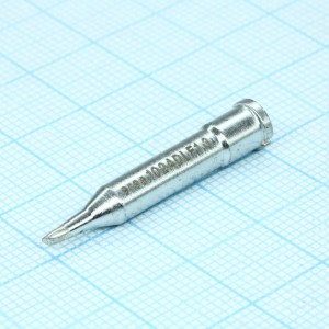 0102ADLF13, Жало паяльное для паяльников ERSA I-Tool, I-Tool Nano, I-Tool Pico, усеченный цилиндр 1,3 мм