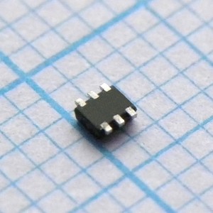 PEMD6,115, Цифровые биполярные транзисторы NPN (50 В, 0.1 А, 0.2 Вт, 4.7 кОм+)+PNP (50 В, 0.1 А, 0.2 Вт, 4.7 кОм+)