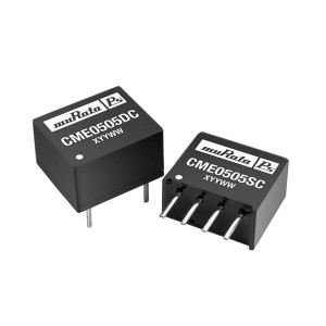 CME0512SC, Преобразователи постоянного тока в постоянный с изоляцией 0.75W 5Vin 12Vout 63mA Single Out SIP