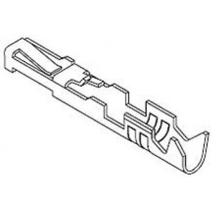 90119-0110 (Cut Strip), Проводные клеммы и зажимы C-GRID TERM 22-24G F Cut Strip of 100