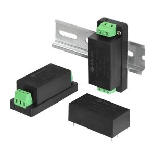 VFM-30-W-D, Фильтры цепи питания dc-dc filter, EMC 18 75 Vdc input, 30 watt, dip