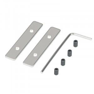 Соединитель профиля FANTOM-W23-180 Set 045099, Прямой коннектор для соединения 2-х отрезков профиля FANTOM-W23, PLINTUS-FANTOM-H35, PLINTUS-FANTOM-H20, WALL-FANTOM-W10, FANTOM-W12-EDGE. Установка в паз на профиле. В комплекте: соединитель - 2 шт., винт - 4 шт., шестигранный ключ - 1 шт. Цена за 1 комп