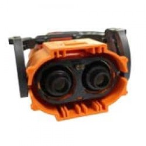 HVSL1000062A135, Автомобильные разъемы 10MM HVSL1000 ST PLG 2 WAY W/HVIL- A CODE