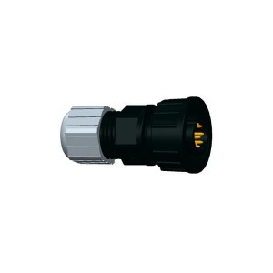 CD-08BFMA-SL7001, Стандартный цилиндрический соединитель 8PIN F CONN M PIN
