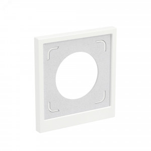 Рамка 1 пост IP44, KANT, белая магнолия 7000942