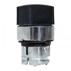 Исполнительный механизм переключателя ХB4 на 2 положения с фиксацией, без подсветки с короткой ручкой IP65 EKF XB4BD2F-65