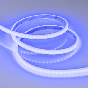 Лента герметичная RTW-PSW-A120-10mm 24V Blue (9.6 W/m, IP67, 2835, 5m) 040764, Светодиодная лента RTW-A120, герметичная IP67 (PSW-матовая силиконовая экструзия). Светодиоды 2835, 120 шт/м (600 шт на 5 м), белая плата, скотч 3M. Цвет СИНИЙ 470nm, угол 120°. Питание 24V, мощность 9.6 Вт/м (48 Вт на 5 м). Размеры 5000x10x5 мм. Мин.отре