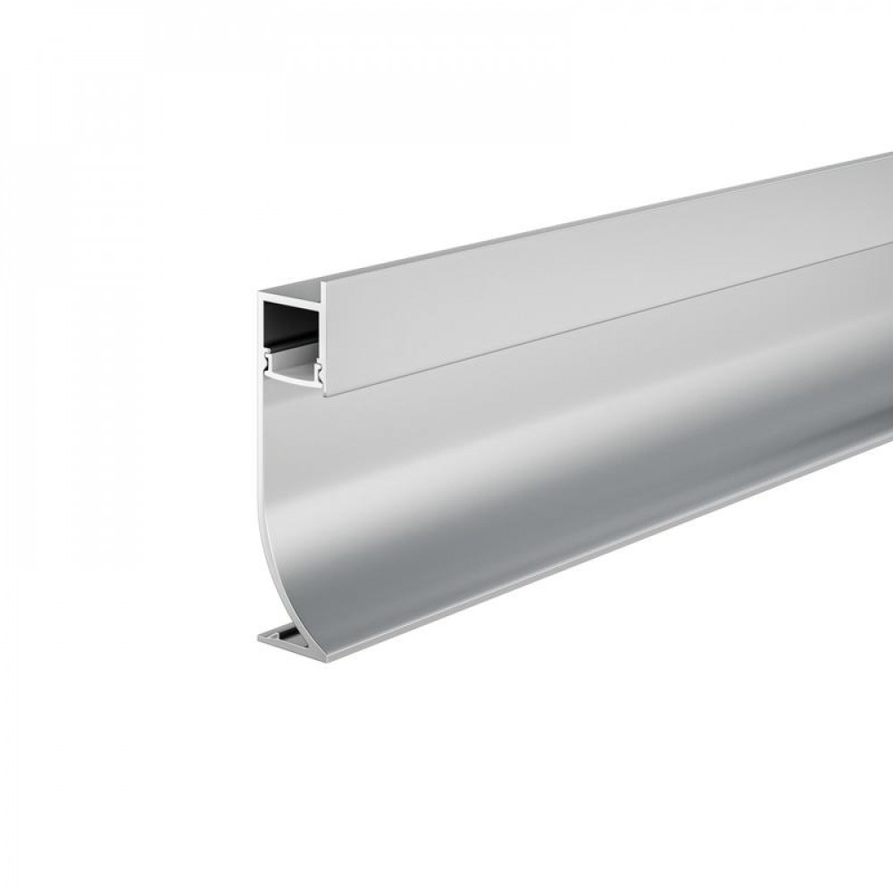 Изображение товара Профиль алюминиевый плинтус с подсветкой Maytoni ALM-5314-S-2M