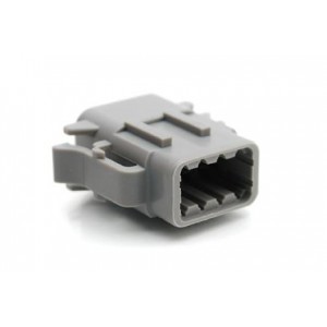 ATM06-08SA, Автомобильные разъемы PLUG, 8-WAY