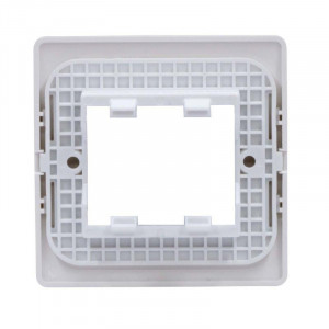 Каркас в сборе с рамкой 1-м 2мод. VIVA (для монтажа ЭУИ в коробки код 10123) 10242