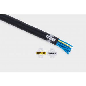 Держатель маркера DMP-1-20 (под каб.стяж., уп. 500 шт.), 715120, Контейнер для маркера, крепление на кабеле стяжкой, высота устанавливаемого маркера 4,6 мм, в упаковке 500 держателей для установки маркера HIC