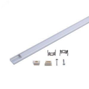 Профиль для ленты LED прямой - 1m 1/60 BT410