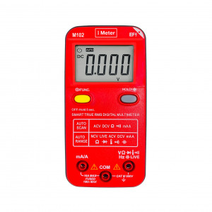 M102, Компактный цифровой мультиметр с автоматическим выбором типа измерения, True RMS, NCV