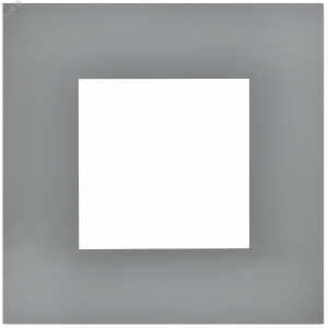 SKANDY Рамка 1-местная SK-F01Gr серый IEK SK-M12-K03
