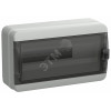 Корпус пластиковый КМПн-18 IP65 черн. прозр. дверь TEKFOR TF5-KP72-N-18-65-K03-K02