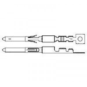 66728-5, Цилиндрические разъемы DIN CIRC DIN PIN CONTACT