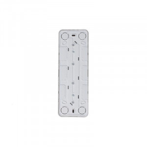 Розетка 4-м ОП Blanca 16А IP20 250В с заземл. защ. шторки с изолир. пластиной бел. SE BLNRA011411