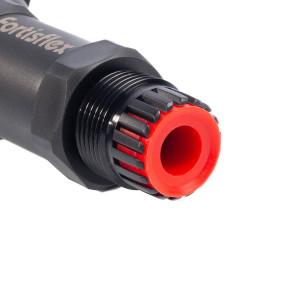 FFC-34/3Р-IP68, Кабельный коннектор разветвитель Y-образный герметичный, 3 контакта сечение жил от 0.5 до 4мм2, внешний диаметр кабеля от 8 до 14мм, IP68