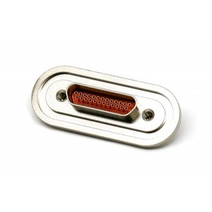DCDH-25SSBN, D-Sub Standard Connectors 25way Socket Solder Cup