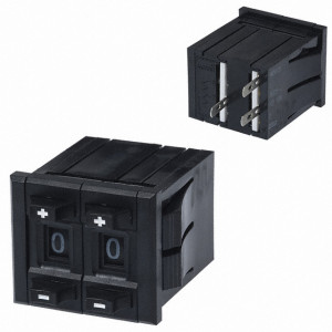 3682S-1-103L, Потенциометр прецизионный механический двухразрядный 10кОм 2Вт ±0.001%