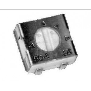 23BR10KLFTR, Подстроечные резисторы - для поверхностного монтажа 4MM Squ 10K 20% Sealed