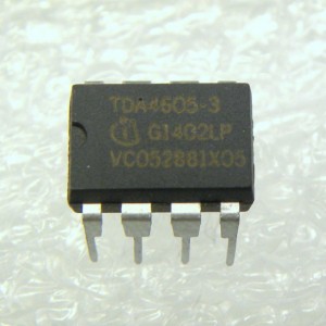 TDA4605-3, ШИМ-контроллер со встроенным ключом, 250кГц