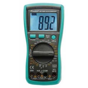MT-1280, Мультиметр цифровой
