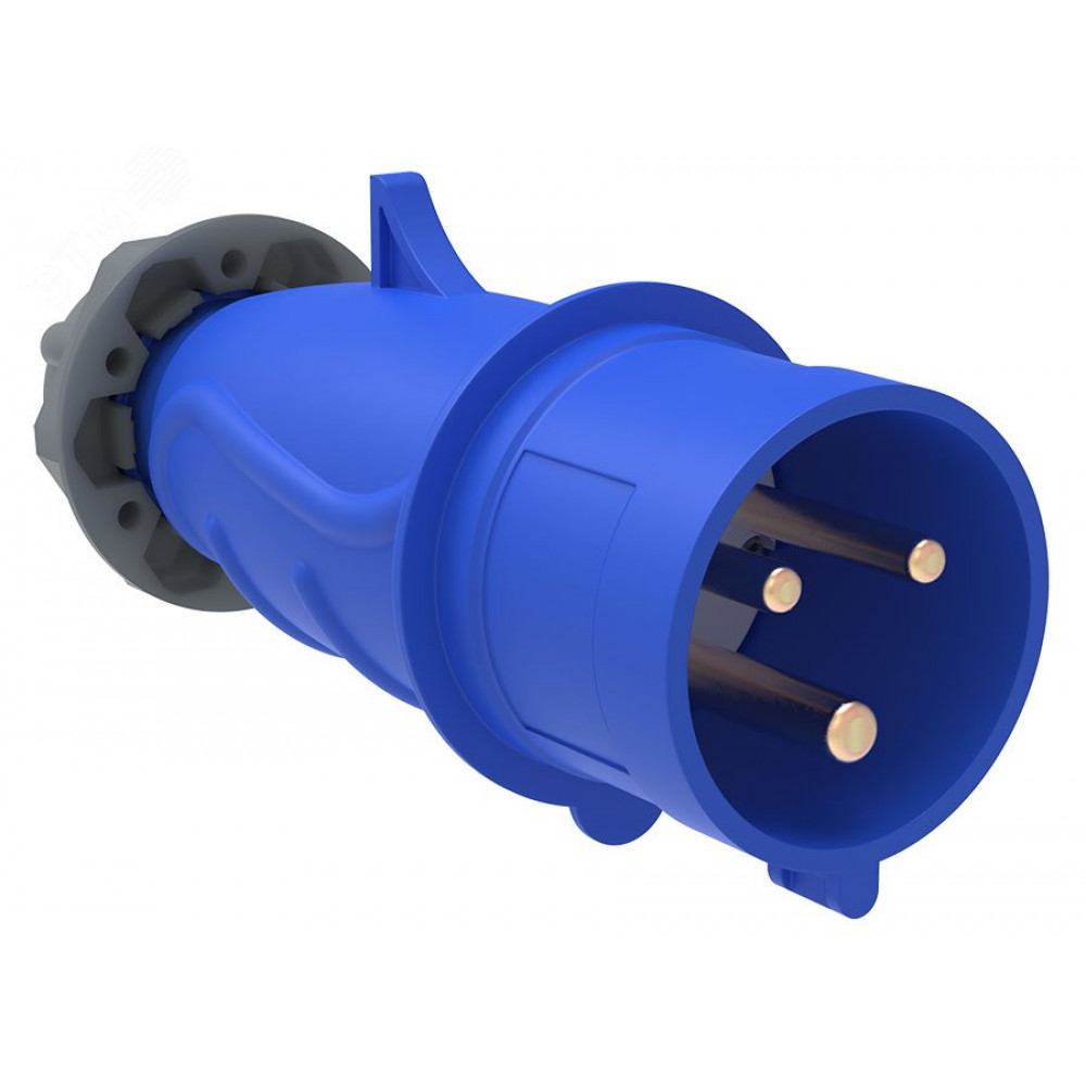 Изображение товара Вилка электрическая 16А 2P+PE 220В IP44 MAGNUM IEK