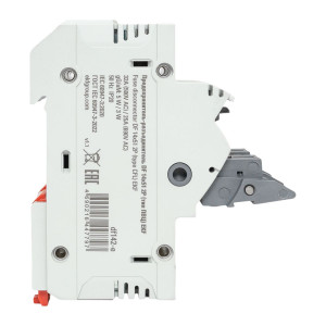 Предохранитель-разъединитель DF 14х51 2Р (тип ПВЦ) EKF