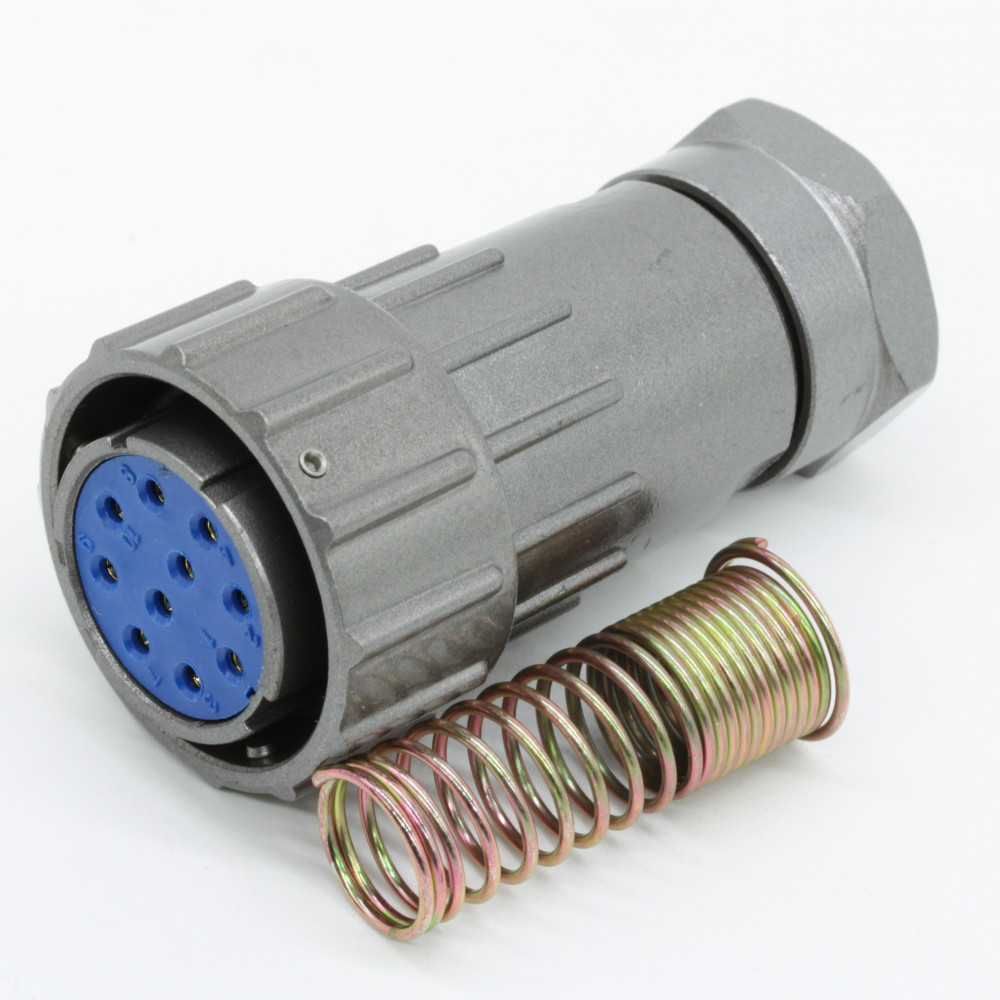 Изображение товара Кабельная розетка FQ24-10TK-10 с 10 контактами от Ningbo ACIT