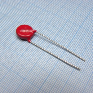 V420LA10P, Варистор 420Vac/560Vdc, 2500А, 680В(1мА), 0.4Вт радиальные выводы