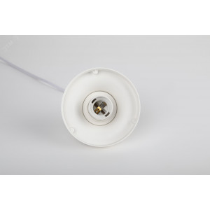 Cветильник потолочный НСБ 01-60-251 садово-парковый шар опал подвес шнур D250mm Е27 Б0048086