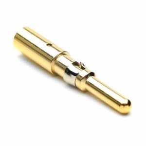 MS10B23F, Сверхмощные разъемы питания SOCKET CONTACT 2.5MM GOLD FLASH PLATED