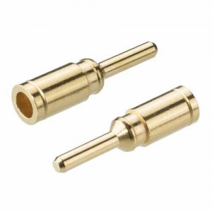 M300-1020045, Проводные клеммы и зажимы M300, ML CNT SM BORE PIN 22 AWG AU