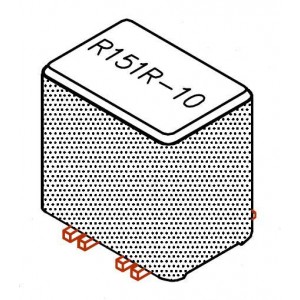 CM2722R151R-10, Синфазные дроссели / фильтры 150ohms 100MHz 5A 2 Chokes SMD