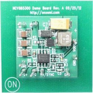 NCV8853GEVB, Средства разработки интегральных схем (ИС) управления питанием NCV8853 EVALUATION BOARD