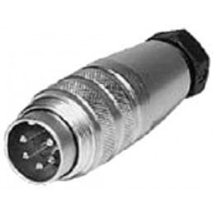 C091-31H014-100-2, DIN Connectors MALE CABEL CONNECTOR 14 WAY