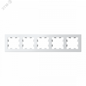 Рамка 5-м AtlasDesign универс. бел. SE ATN000105