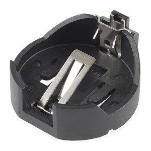 PRT-00783, Принадлежности SparkFun Coin Cell Battery Holder - 20mm (PTH)