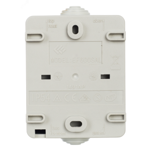 Выключатель 1-кл. ОП Форс 10А IP54 ВС20-1-1-ФСр с индикацией сер. EVS11-K03-10-54-DC