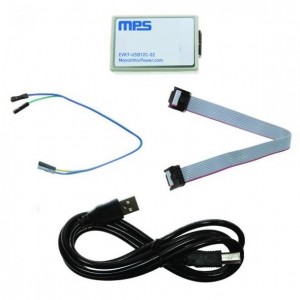 EVKT-USBI2C-02, Средства разработки интерфейсов USB to I2C Dongle Kit, includes one USB to I2C Dongle, USB Cable, and Ribbon Cable