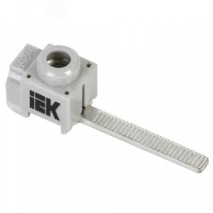 Клемма вводная для мод. оборуд. КВМ 4-25кв.мм (прямой ввод удлиненная) YKVM-4-25-FL