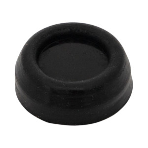 Силиконовый колпачок черный для плоской кнопки XB4 EKF pe-22x-bl