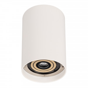 Корпус PLURIO-BASE-SURFACE-LONG-R77 (WH, 1-2, 200mA) 030262, База накладная для модуля светодиодного PLURIO, напряжение питания 230 В. Белый корпус. Размеры: 77*110 мм. Монтаж накладной. Драйвер 230 В, 200 мА, пульсация <1%.