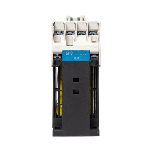 Контактор КМЭп малогабаритный 12А 24В DC 1NC PROxima ctr-s-12-24-1nc-p